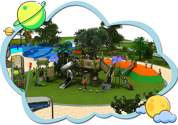 戶(hù)外公園游樂(lè)設(shè)備采購(gòu)